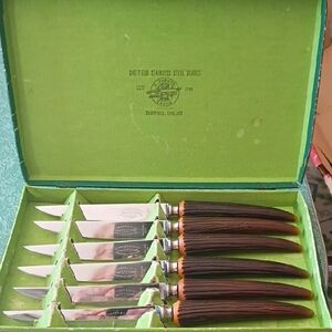 Sheffield Stainless Steel Steak Knives
